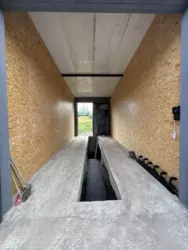 Великий Гараж утеплений Бокс дшв 9 4 5 м під бус зил камаз автобус фото 19 Великий Гараж утеплений Бокс дшв 9 4 5 м під бус зил камаз автобус фото 19