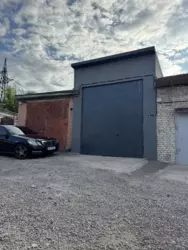 Великий Гараж утеплений Бокс дшв 9 4 5 м під бус зил камаз автобус фото 2 Великий Гараж утеплений Бокс дшв 9 4 5 м під бус зил камаз автобус фото 2