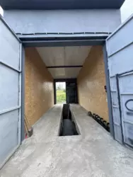 Великий Гараж утеплений Бокс дшв 9 4 5 м під бус зил камаз автобус фото 10 Великий Гараж утеплений Бокс дшв 9 4 5 м під бус зил камаз автобус фото 10