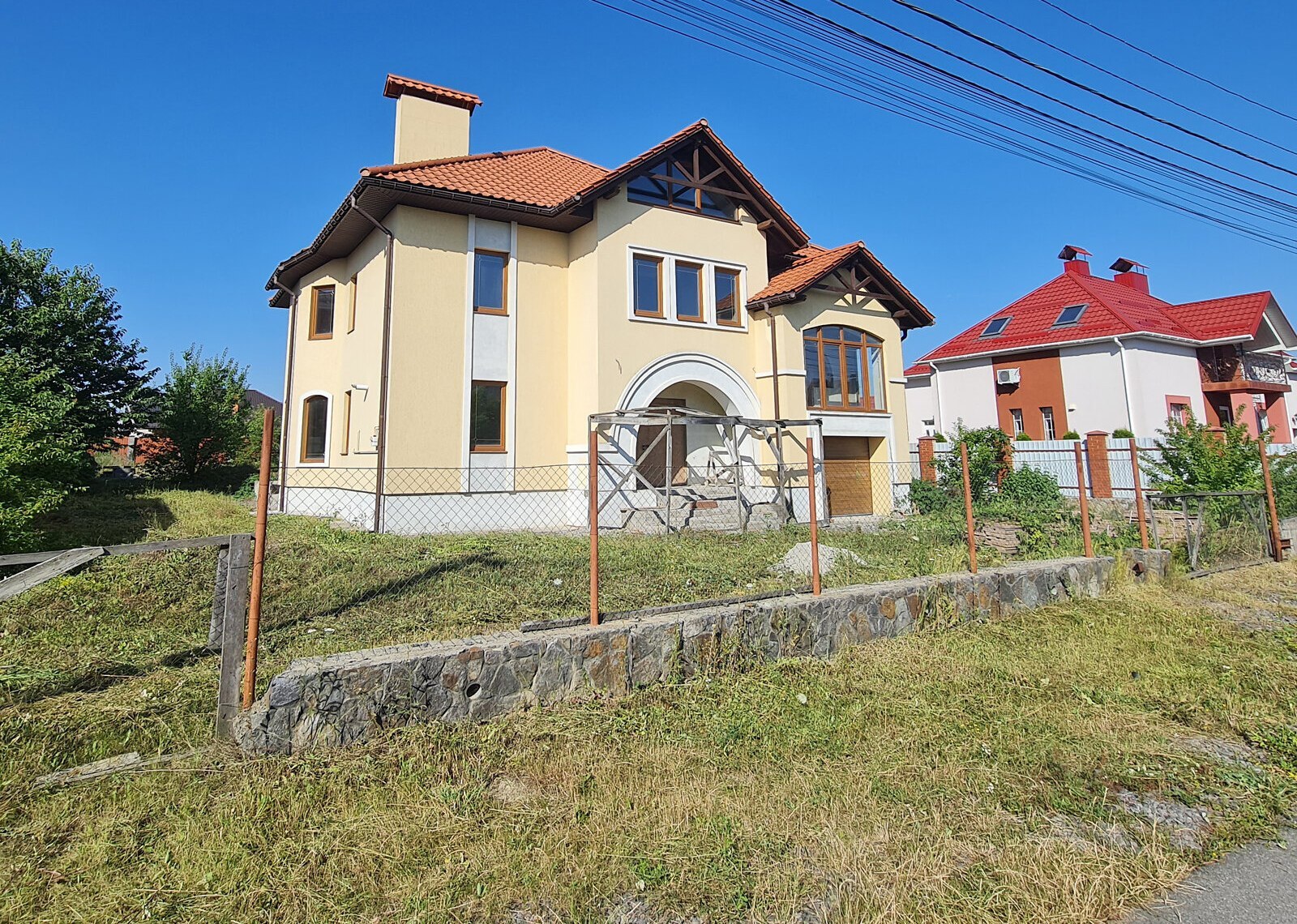 Продаж 3 поверхового будинку з опаленням і ділянкою на 12 соток, 415 кв. м, 7 кімнат, на пров. Академічний фото 1 Продаж 3 поверхового будинку з опаленням і ділянкою на 12 соток, 415 кв. м, 7 кімнат, на пров. Академічний фото 1