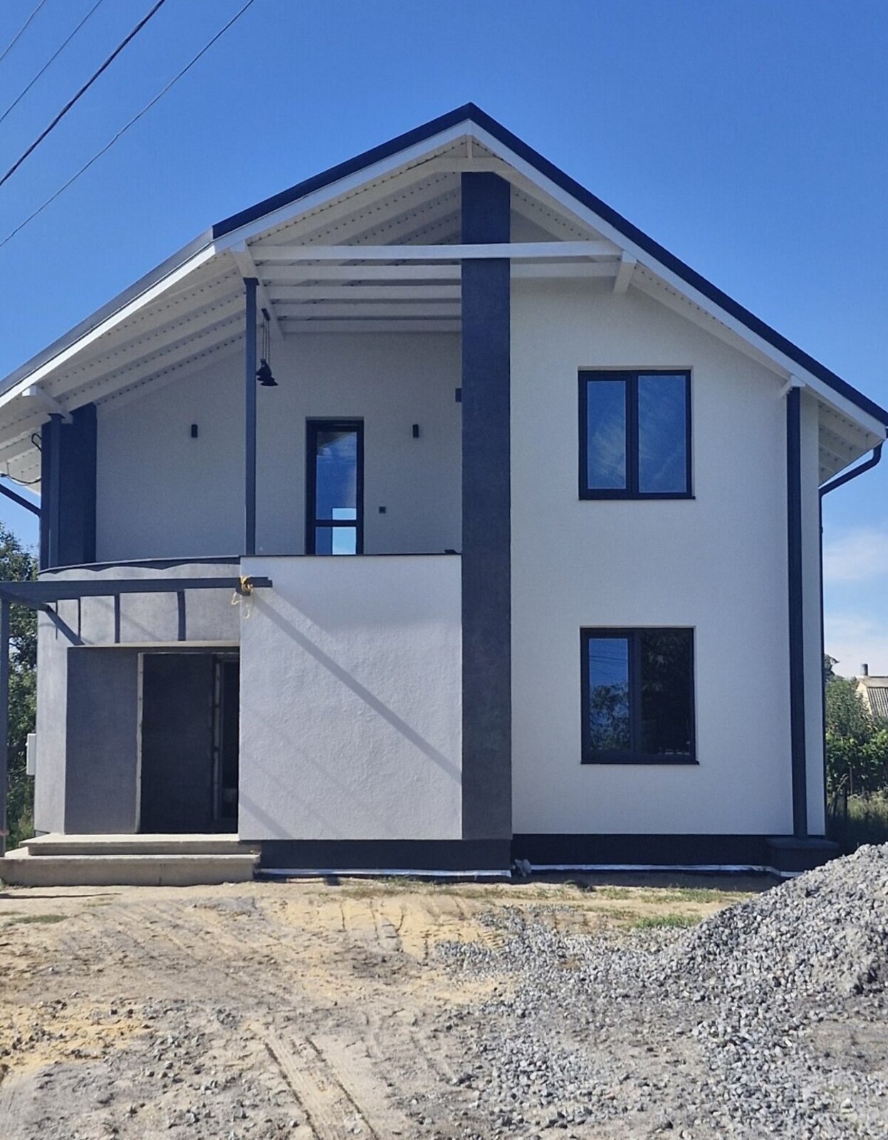Продаж 2 поверхового будинку з балконом і ділянкою на 7.3 сотки фото 1 Продаж 2 поверхового будинку з балконом і ділянкою на 7.3 сотки фото 1