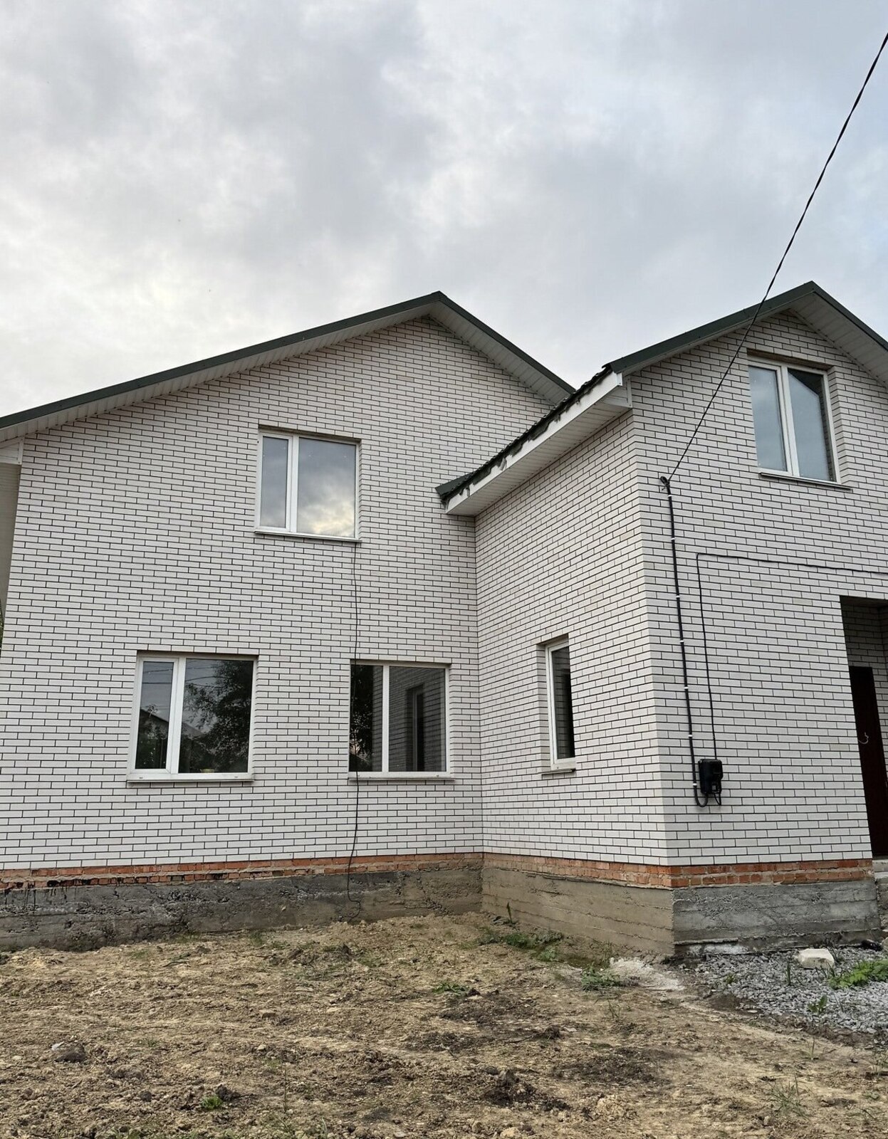 Продаж 2 поверхового будинку з ділянкою на 25 соток фото 1 Продаж 2 поверхового будинку з ділянкою на 25 соток фото 1