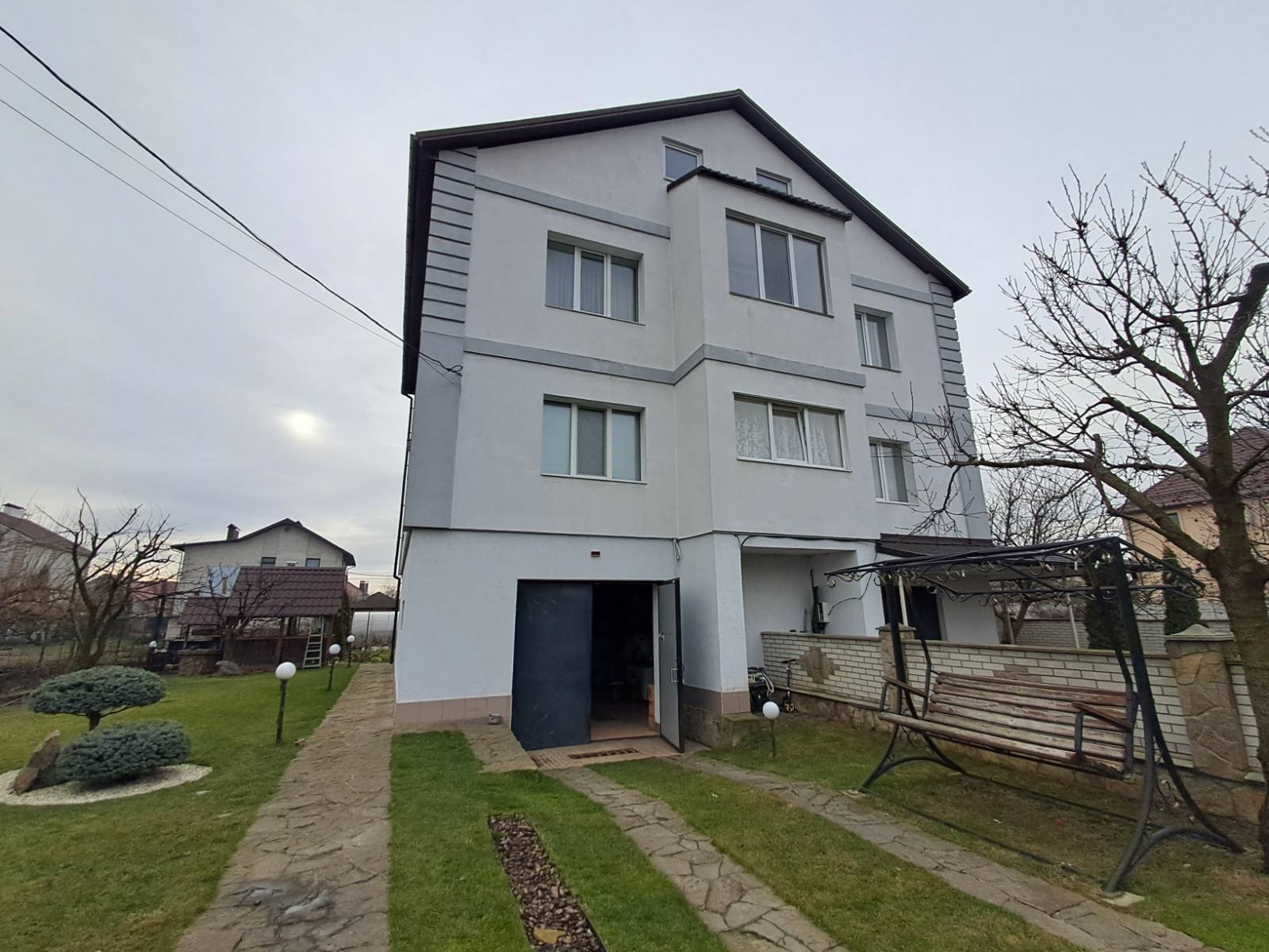 Продається частина будинку на Вінницьких Хуторах. фото 1 Продається частина будинку на Вінницьких Хуторах. фото 1