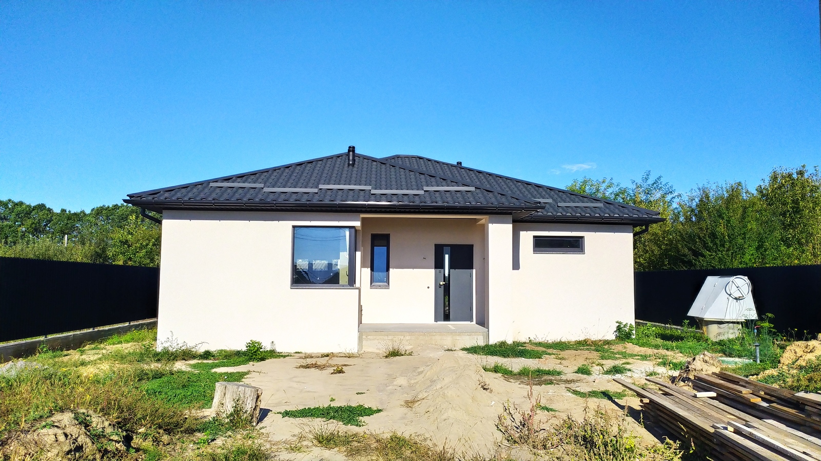 🏡 Продається сучасний одноповерховий будинок з ділянкою в 4 сотки! фото 1 🏡 Продається сучасний одноповерховий будинок з ділянкою в 4 сотки! фото 1