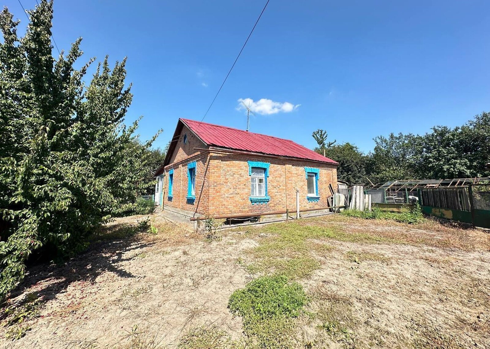 Продаж 1 поверхового будинку з верандою і ділянкою на 5.06 сотки фото 1 Продаж 1 поверхового будинку з верандою і ділянкою на 5.06 сотки фото 1