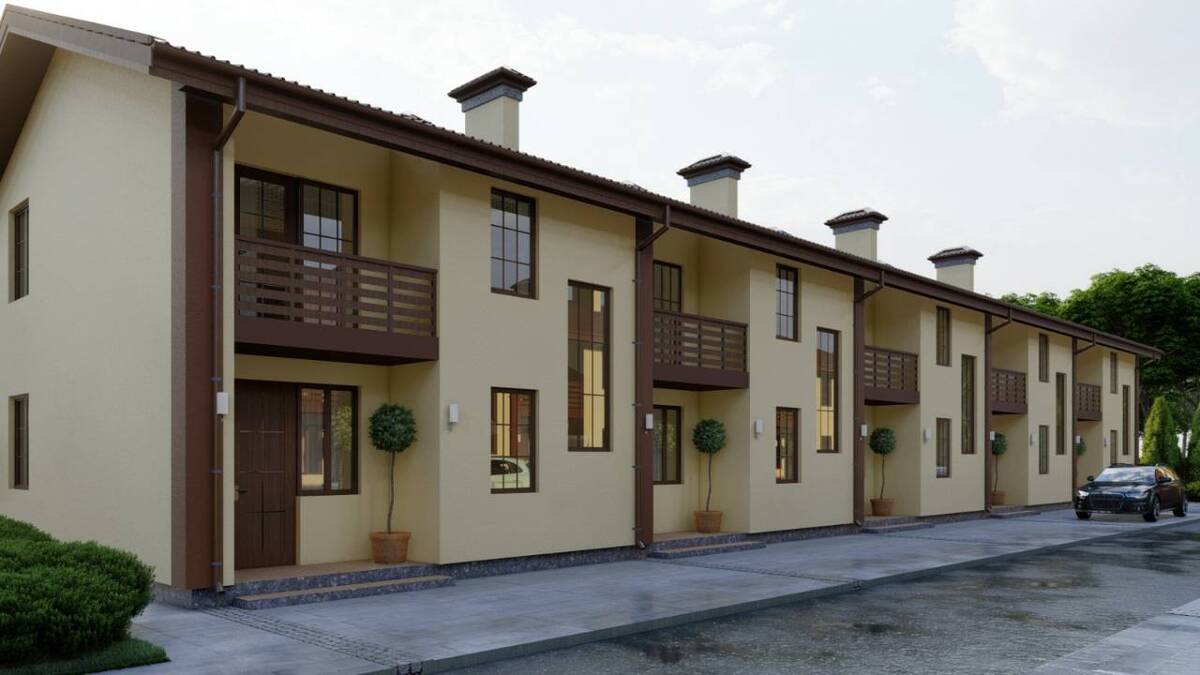 Продам таунхаус на Перемичці фото 1 Продам таунхаус на Перемичці фото 1