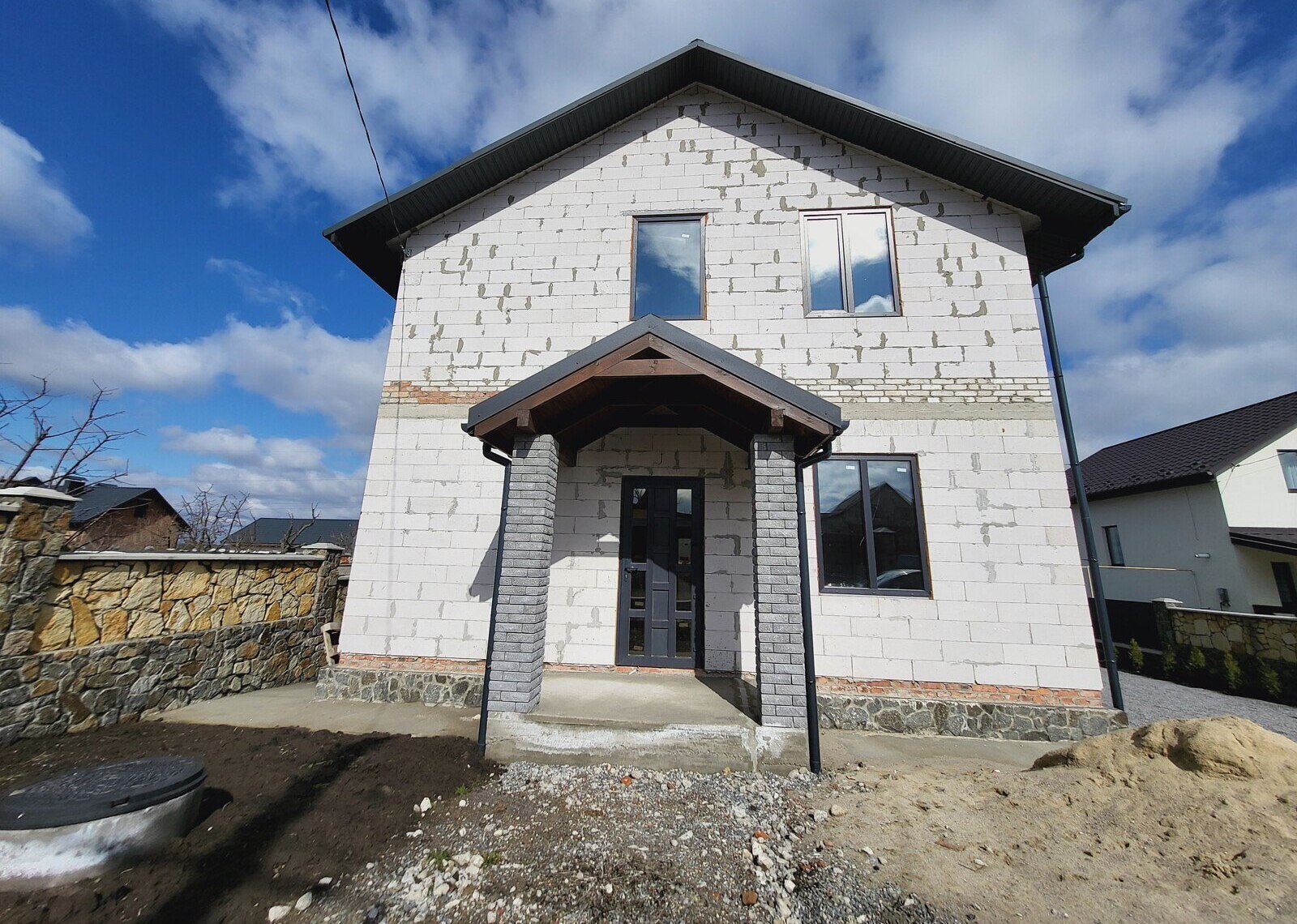 Продаж 2 поверхового будинку з ділянкою на 6 соток85 фото 1 Продаж 2 поверхового будинку з ділянкою на 6 соток85 фото 1