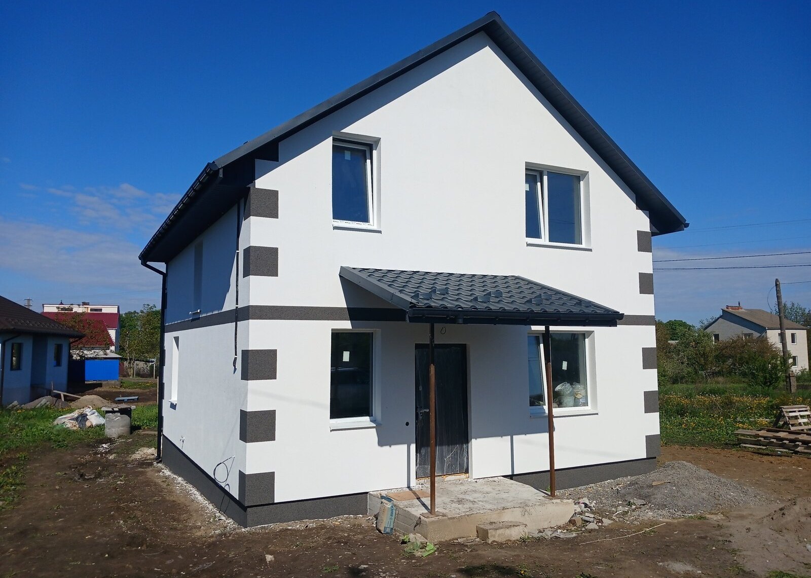 Продаж 2 поверхового будинку 107 кв. м, 4 кімнати, на вул. Пилипа Орлика фото 1 Продаж 2 поверхового будинку 107 кв. м, 4 кімнати, на вул. Пилипа Орлика фото 1