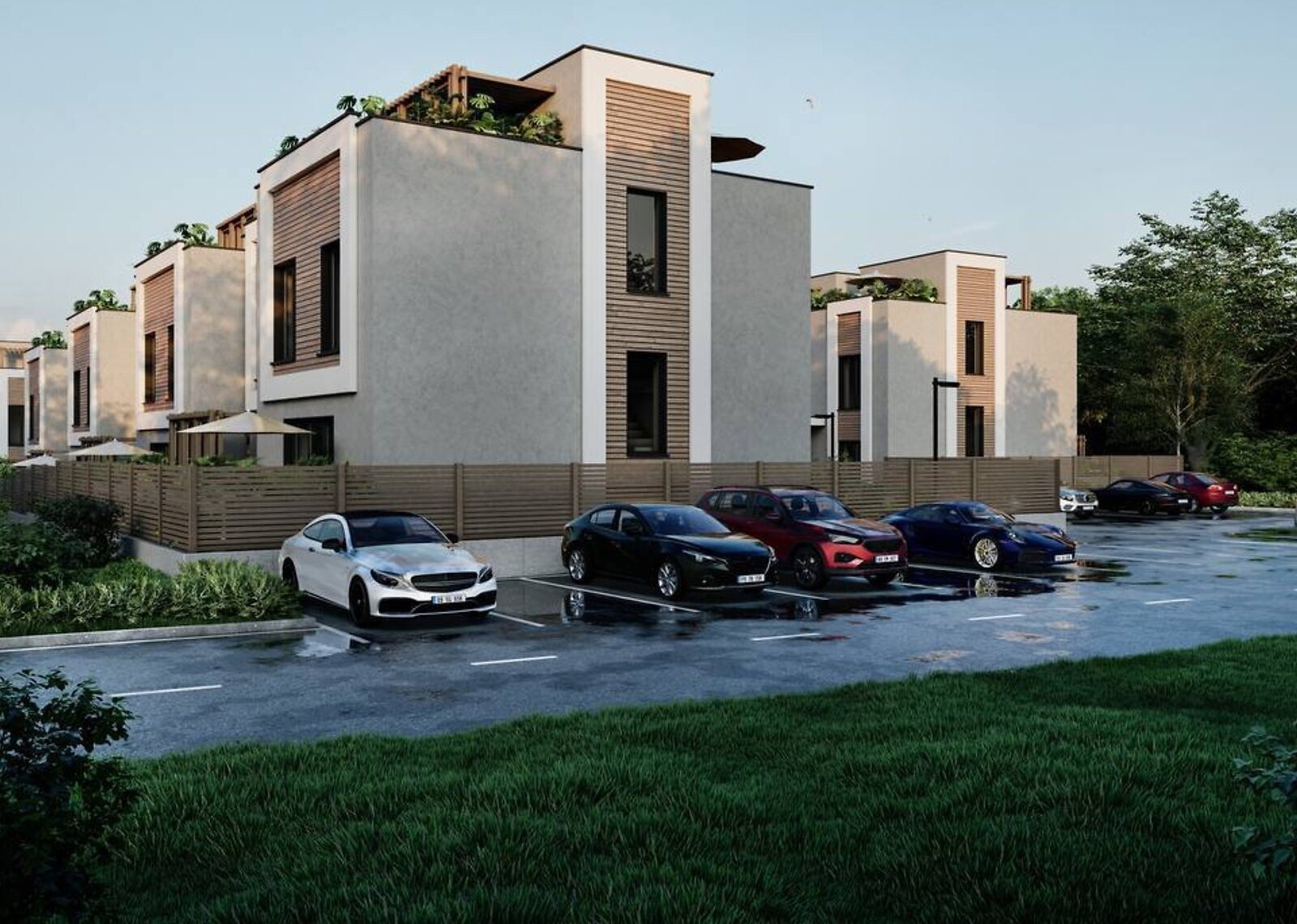 Продаж 2 поверхового таунхауса з ділянкою на 1.5 сотки ВИШЕНЬКА! фото 1 Продаж 2 поверхового таунхауса з ділянкою на 1.5 сотки ВИШЕНЬКА! фото 1
