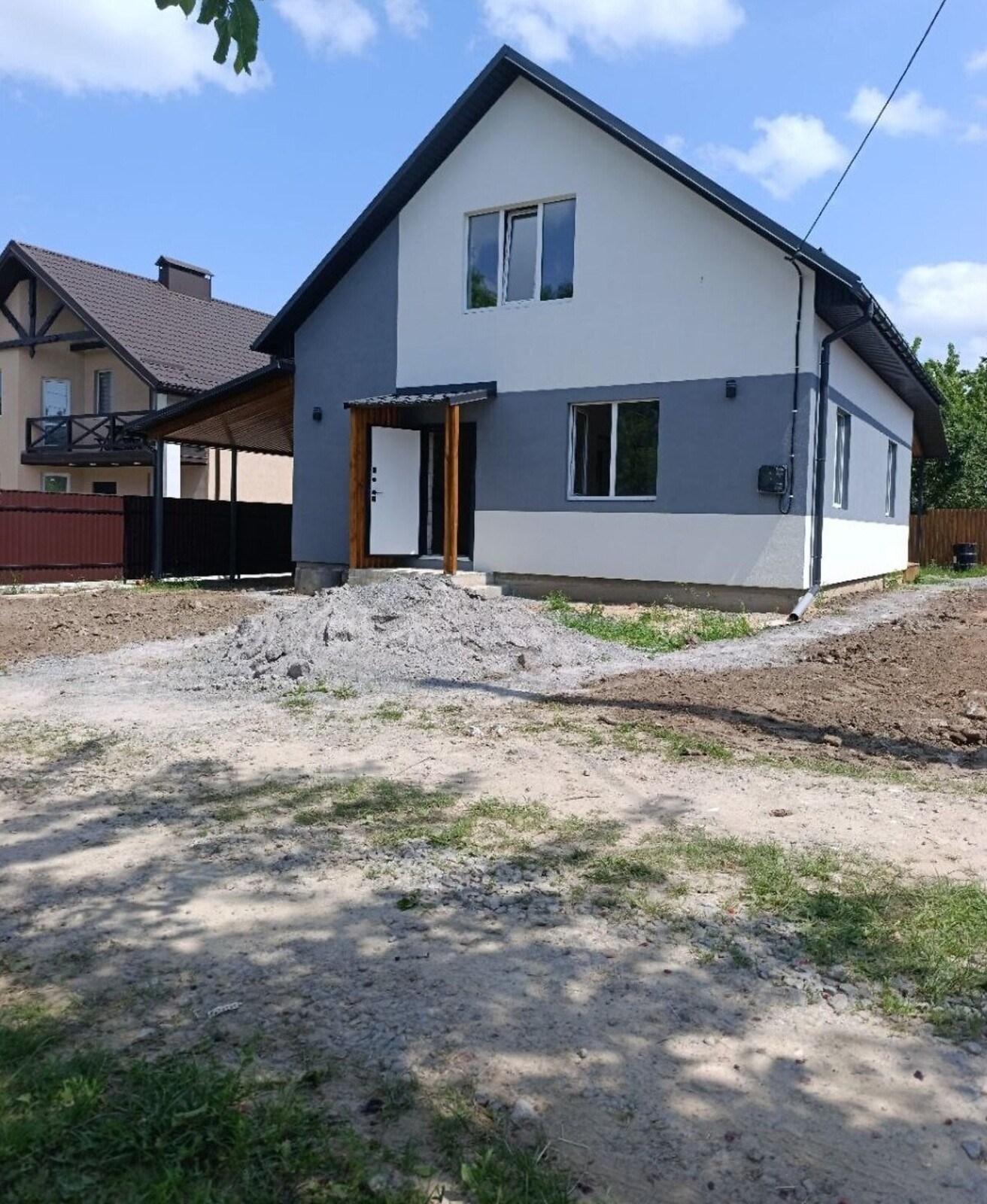 Продаж 2 поверхового будинку з ділянкою на 4.5 сотки фото 1 Продаж 2 поверхового будинку з ділянкою на 4.5 сотки фото 1