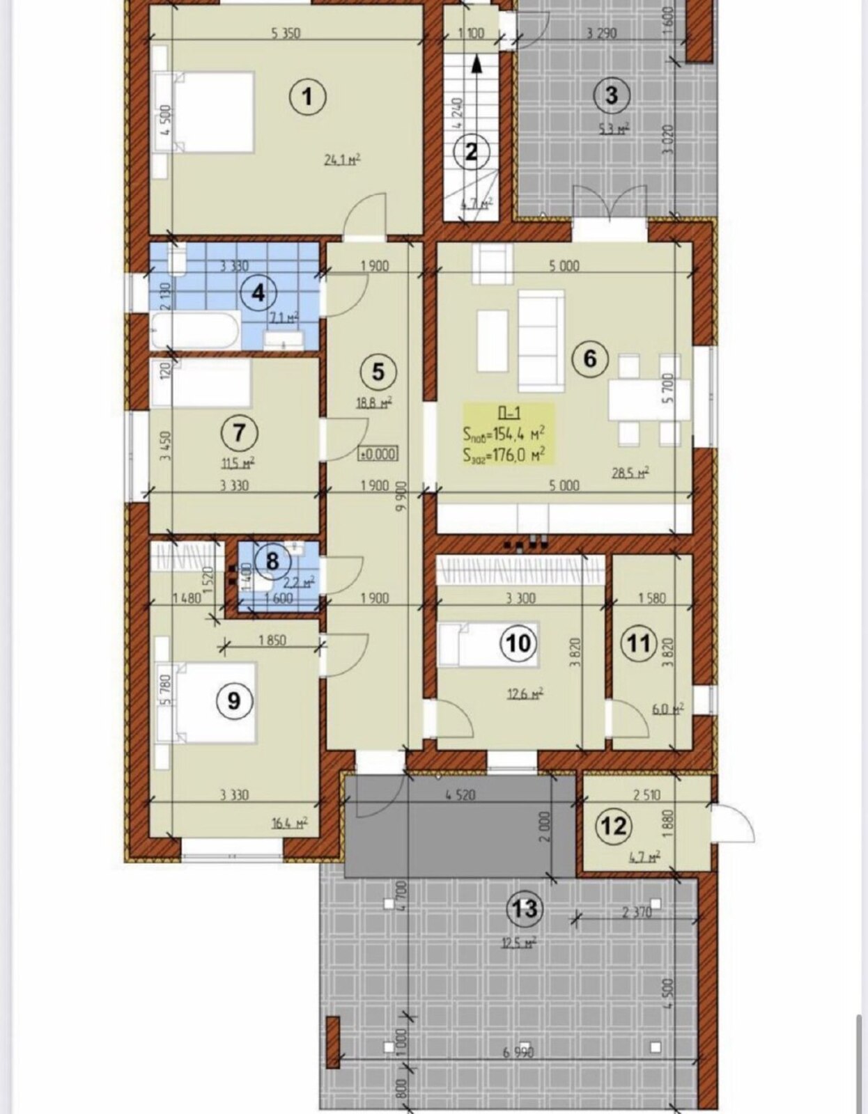 ������ 1 ����������� ������� � �������� � ������� �� 6 ����� ���� 1