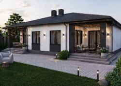 Продаж 1 поверхового будинку з ділянкою 5 соток фото 1 Продаж 1 поверхового будинку з ділянкою 5 соток фото 1