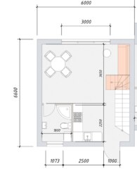 ������ 3 ����������� ��������� � ������� �� 2 ����� ���� 6