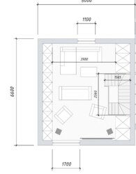 ������ 3 ����������� ��������� � ������� �� 2 ����� ���� 8