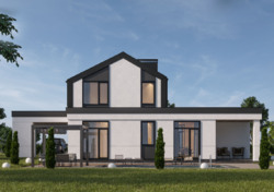 Продам стильный дом для большой семьи в коттеджном поселке! Алексеевка, Малая Даниловка! фото 1 Продам стильный дом для большой семьи в коттеджном поселке! Алексеевка, Малая Даниловка! фото 1