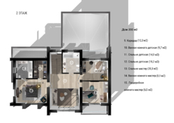 Продам современный дом для большой семьи в коттеджном поселке! Алексеевка, Малая Даниловка! фото 5 Продам современный дом для большой семьи в коттеджном поселке! Алексеевка, Малая Даниловка! фото 5