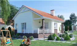 Дом в коттеджном поселке фото 3 Дом в коттеджном поселке фото 3