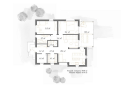 Продам современный дом возле хвойного леса в Дергачах! фото 2 Продам современный дом возле хвойного леса в Дергачах! фото 2