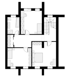 Продам просторный таунхаус на Алексеевке в закрытом коттеджном поселка! Цена ниже, чем на квартиру! фото 6 Продам просторный таунхаус на Алексеевке в закрытом коттеджном поселка! Цена ниже, чем на квартиру! фото 6