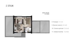 Продам новый современный дом в закрытом коттеджном поселке! Район Алексеевки. фото 5 Продам новый современный дом в закрытом коттеджном поселке! Район Алексеевки. фото 5