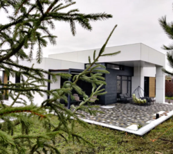 От собственника новый ультрасовременный дом в стиле HI-tech. Элитный коттедж ,в р-не Флоринка фото 5 От собственника новый ультрасовременный дом в стиле HI-tech. Элитный коттедж ,в р-не Флоринка фото 5