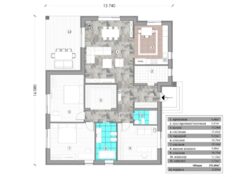 Продам 1этажный дом в коттеджном поселке на берегу водохранилища! Родичи. фото 2 Продам 1этажный дом в коттеджном поселке на берегу водохранилища! Родичи. фото 2