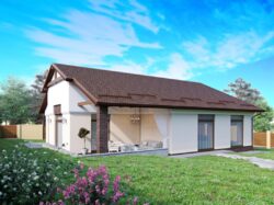 Продам 1этажный дом в коттеджном поселке на берегу водохранилища! Родичи. фото 1 Продам 1этажный дом в коттеджном поселке на берегу водохранилища! Родичи. фото 1