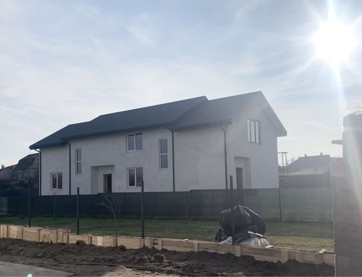 Продам Дом-дуплекс из керамоблока в Софиевской Борщаговке! фото 1 Продам Дом-дуплекс из керамоблока в Софиевской Борщаговке! фото 1