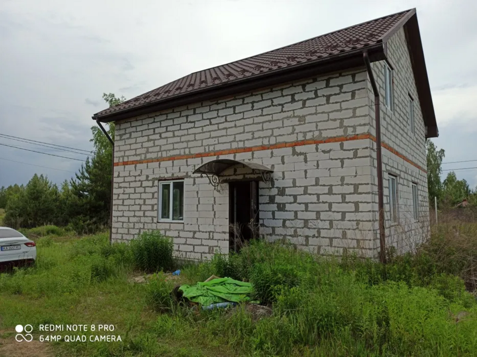 Продам будинок с.Рожевка.Котельня,тепла підлога, розведені труби і каналізація під сантехніку фото 1 Продам будинок с.Рожевка.Котельня,тепла підлога, розведені труби і каналізація під сантехніку фото 1