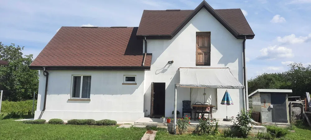 Продам будинок с.Мрія. Тераса,сад,тепла підлога,генератор фото 1 Продам будинок с.Мрія. Тераса,сад,тепла підлога,генератор фото 1