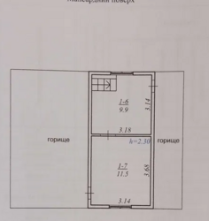 Продам будинок СТ Ромашка,с.Мотовилівка.Гараж,колодязь,санвузол фото 18 Продам будинок СТ Ромашка,с.Мотовилівка.Гараж,колодязь,санвузол фото 18