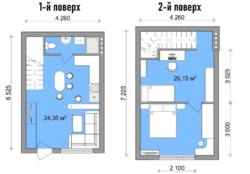 Продаж Таунхаусу 50 кв.м.,паркомісце, район Нового ринку! фото 3 Продаж Таунхаусу 50 кв.м.,паркомісце, район Нового ринку! фото 3