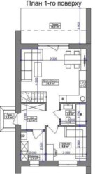 Продам будинок дуплекс двоповерховий, під чистову. фото 2 Продам будинок дуплекс двоповерховий, під чистову. фото 2