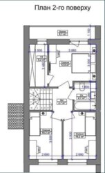Продам будинок дуплекс двоповерховий, під чистову. фото 1 Продам будинок дуплекс двоповерховий, під чистову. фото 1
