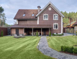 Потрясающий дом, новый ремонт, 333 м2, 4 спальни, выход в лес! фото 2 Потрясающий дом, новый ремонт, 333 м2, 4 спальни, выход в лес! фото 2