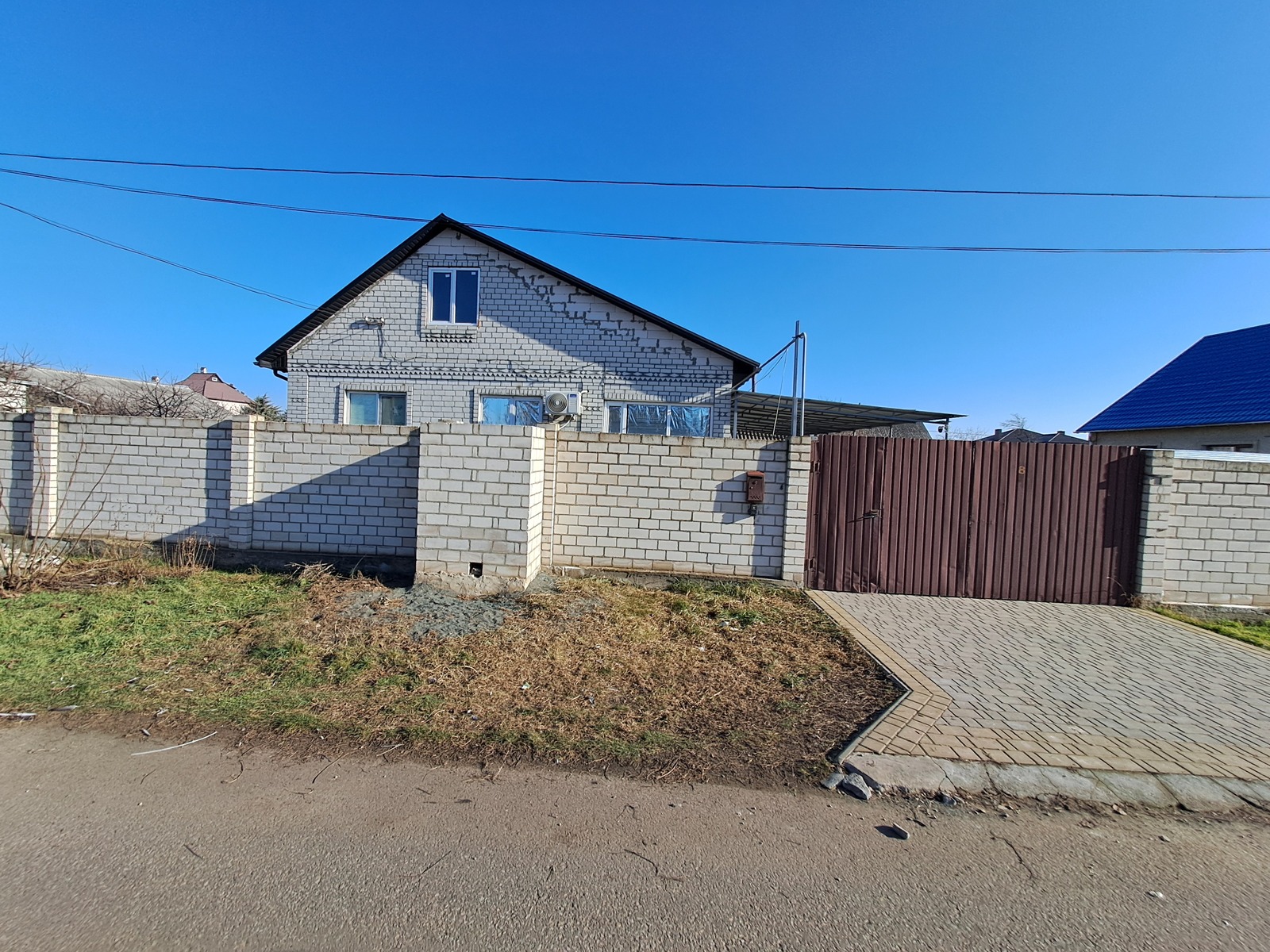 Продам капитальный дом на два выхода в Молодёжном фото 1 Продам капитальный дом на два выхода в Молодёжном фото 1