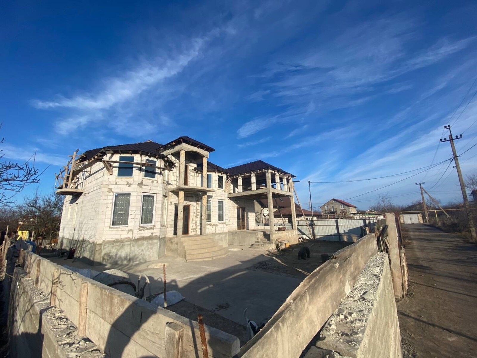 Продам капитальный дом СО Вишневий Сад Черноморск фото 1 Продам капитальный дом СО Вишневий Сад Черноморск фото 1