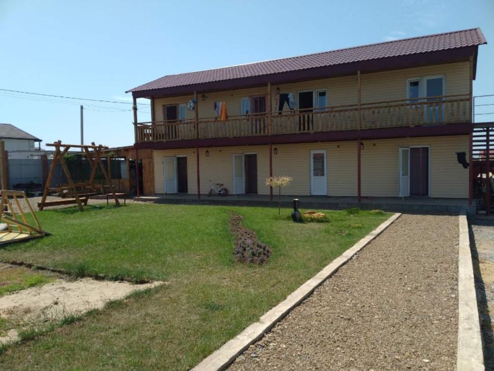 Мини-отель у моря в пригороде Черноморска фото 1 Мини-отель у моря в пригороде Черноморска фото 1