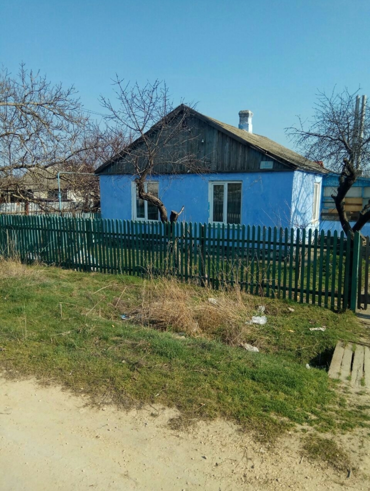 Продам старый дом с большим участком Великодолинское фото 1 Продам старый дом с большим участком Великодолинское фото 1