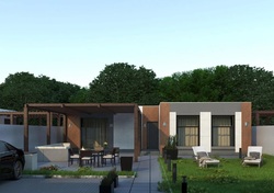 Сучасний 1-поверховий коттедж 'Севілья'. фото 2 Сучасний 1-поверховий коттедж 'Севілья'. фото 2