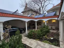 Будинок на Фонтані у Середземноморському стилі з червоної цеглини фото 9 Будинок на Фонтані у Середземноморському стилі з червоної цеглини фото 9