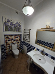 Будинок на Фонтані у Середземноморському стилі з червоної цеглини фото 3 Будинок на Фонтані у Середземноморському стилі з червоної цеглини фото 3