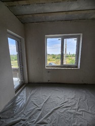 Великий вже збудований таунхаус в Чорноморці біля парку та моря