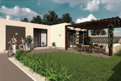 Сучасний 1-поверховий коттедж 'Севілья'. фото 5 Сучасний 1-поверховий коттедж 'Севілья'. фото 5