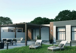 Сучасний 1-поверховий коттедж 'Севілья'. фото 1 Сучасний 1-поверховий коттедж 'Севілья'. фото 1