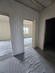 Великий вже збудований таунхаус в Чорноморці біля парку та моря