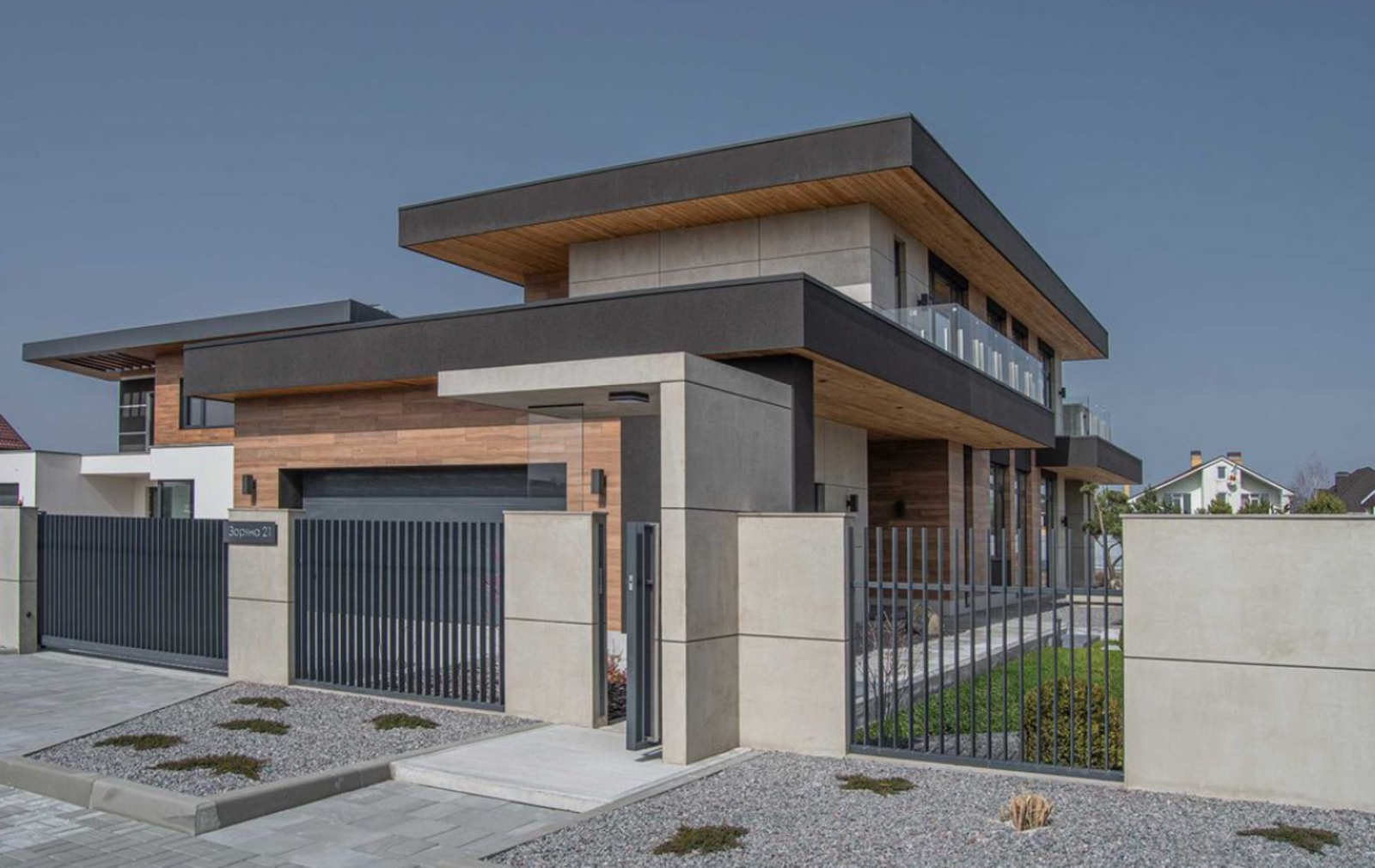 Продаж нового дизайнерського будинку у сучасному стилі фото 1 Продаж нового дизайнерського будинку у сучасному стилі фото 1