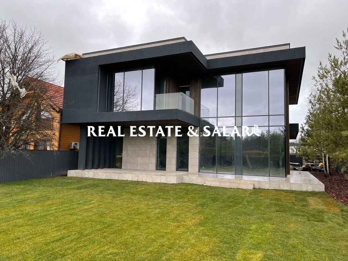 Продається будинок в стилі хай тек с. Осещина, Міжріччя фото 1 Продається будинок в стилі хай тек с. Осещина, Міжріччя фото 1