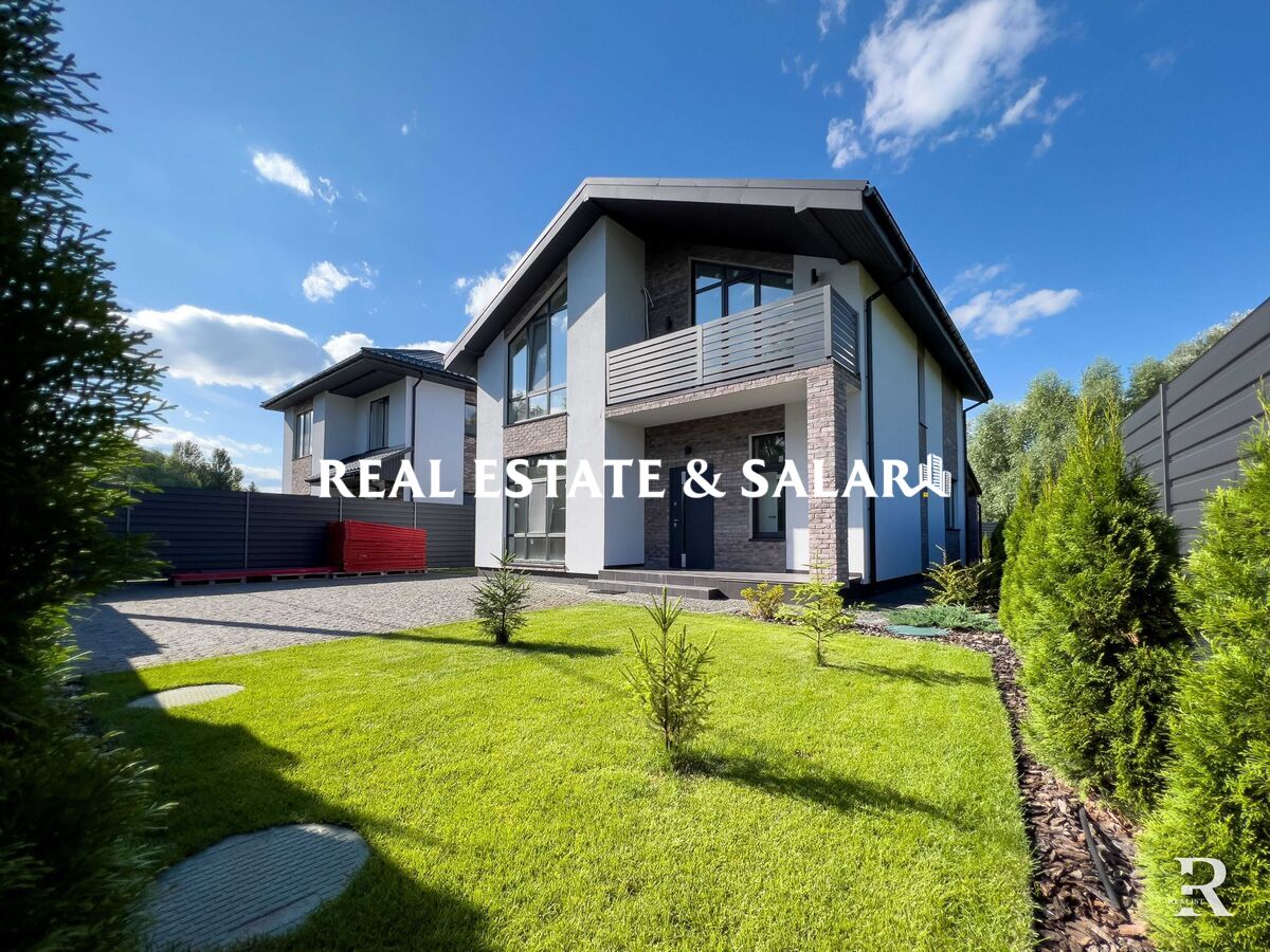 Будинок з новим ремонтом в закритому містечку в Жулянах, Соломянський район фото 1 Будинок з новим ремонтом в закритому містечку в Жулянах, Соломянський район фото 1