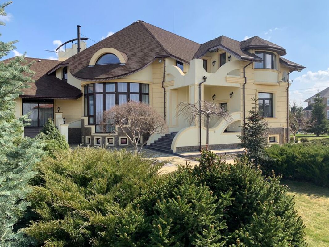 Будинок на півострові з виходом на Дніпро. Елітний КМ. Басейн, сауна фото 1 Будинок на півострові з виходом на Дніпро. Елітний КМ. Басейн, сауна фото 1